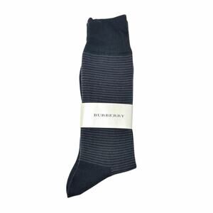Burberry Striped Dress Socks
